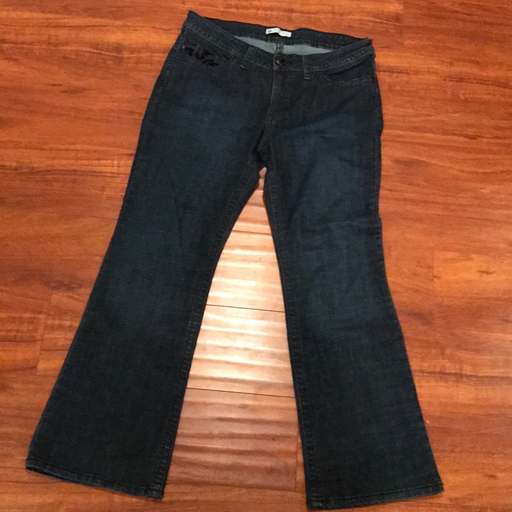 Lee Low rise flair jeans